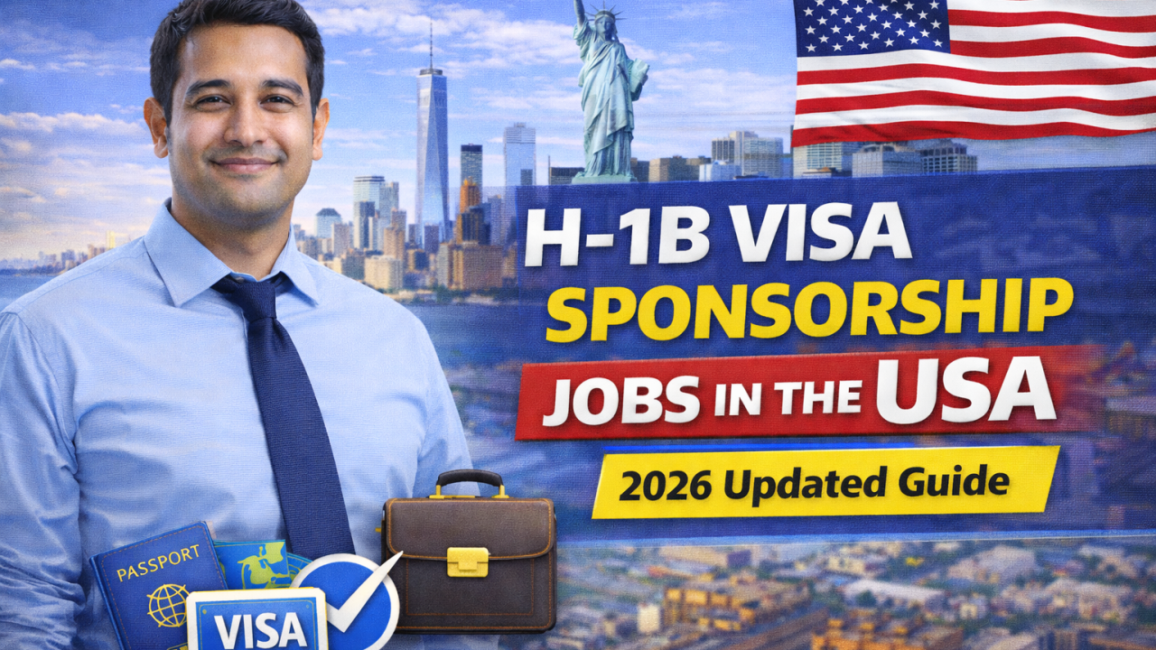 Cybersecurity Jobs in USA With H1B Sponsorship for Foreigners