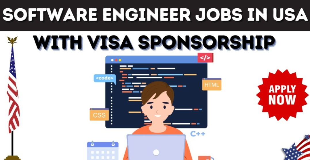 Software Engineer Jobs in USA With Visa Sponsorship for Foreigners