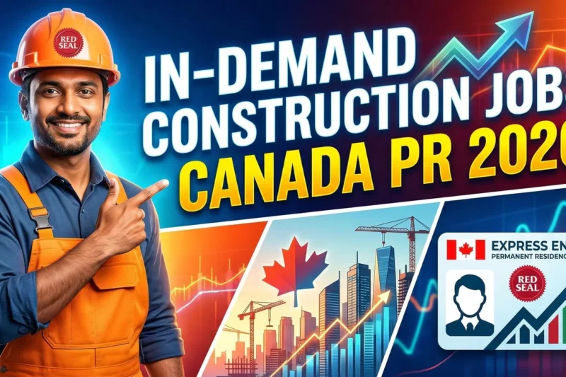 High-Paying Construction Jobs in Canada With Visa Sponsorship