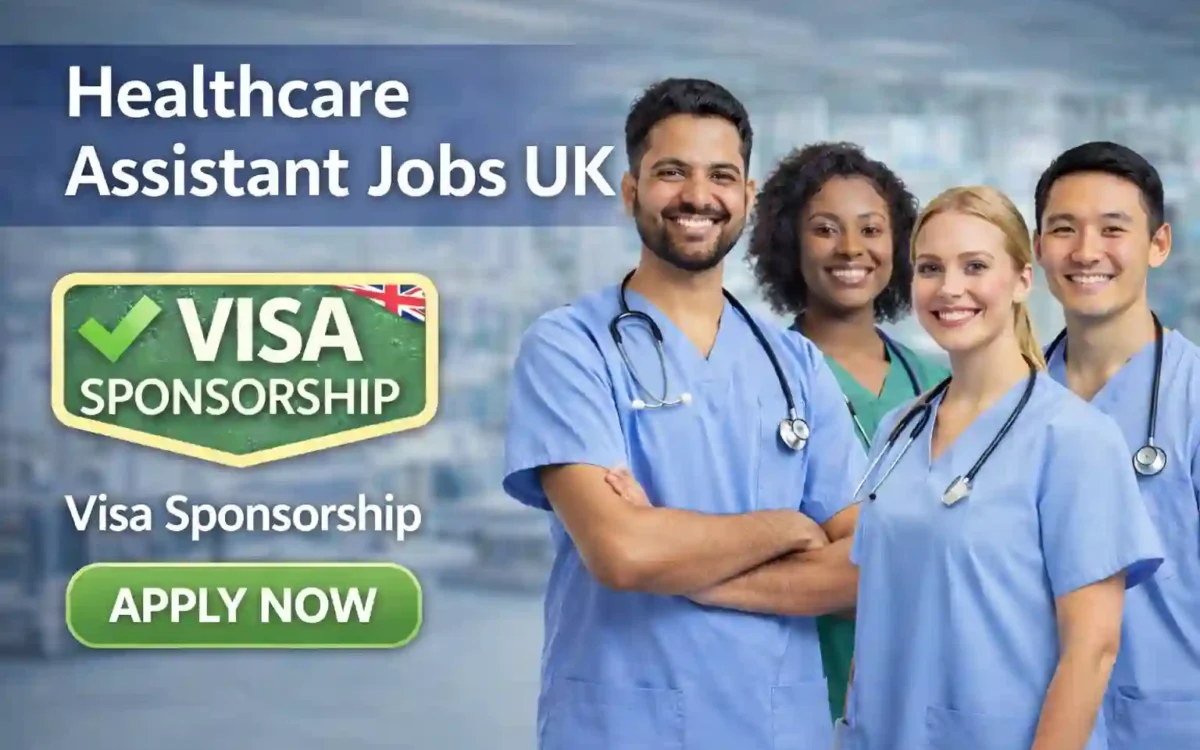 Healthcare Assistant Jobs in UK With Visa Sponsorship